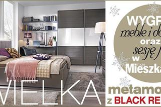 Konkurs: metamorfoza wnętrza z Black Red White