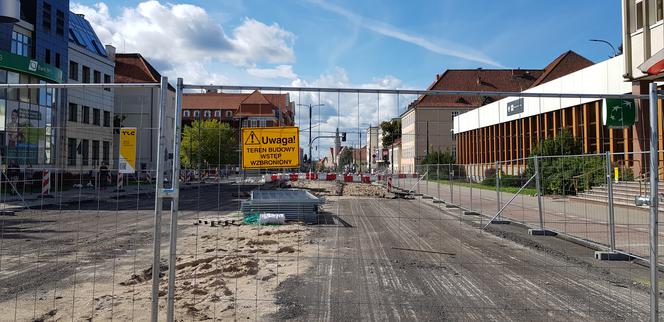 Budowa linii tramwajowej w Olsztynie