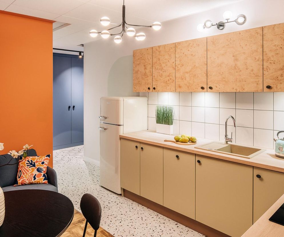 Studenckie mieszkanie w Krakowie - projekt Leydo Tandem Studio
