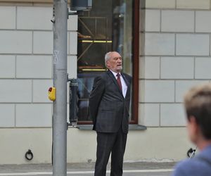 Chodzi bo nie może jeździć