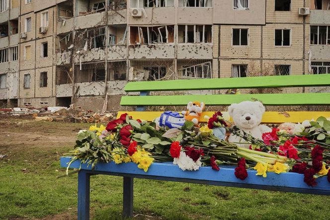 Pogrzeby ofiar ataku na Krzywy Róg