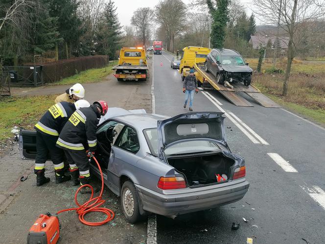 Poważny wypadek na drodze Gorzów - Kostrzyn