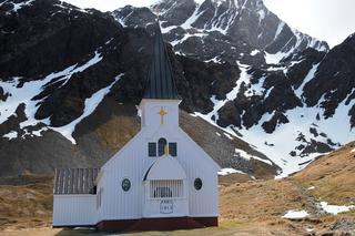 Kościółek w Grytviken
