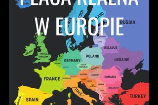 Płace realne w Europie. Kto najbardziej odczuł inflację? [GALERIA]