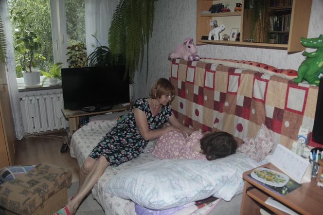 Siedlce. Kupmy Karolinie podnośnik do kąpieli 