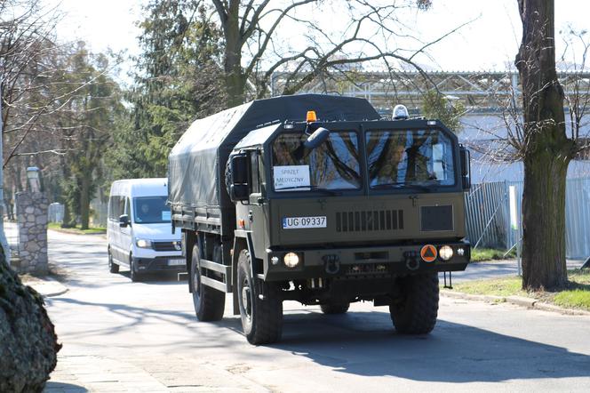 Terytorialsi pomagają w walce z koronawirusem