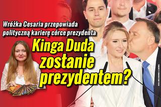 Kinga Duda zostanie prezydentem? Wróżka przepowiada przyszłość córki Andrzeja Dudy