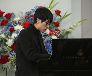 Pierwsza para RP spotkała się z finalistami konkursu chopinowskiego