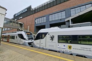 Nowe pociągi na Pomorzu