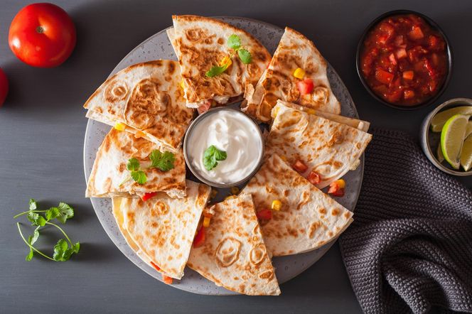 Wegetariańska quesadilla to prawdziwy hit. Prosty smak w nowej odsłonie