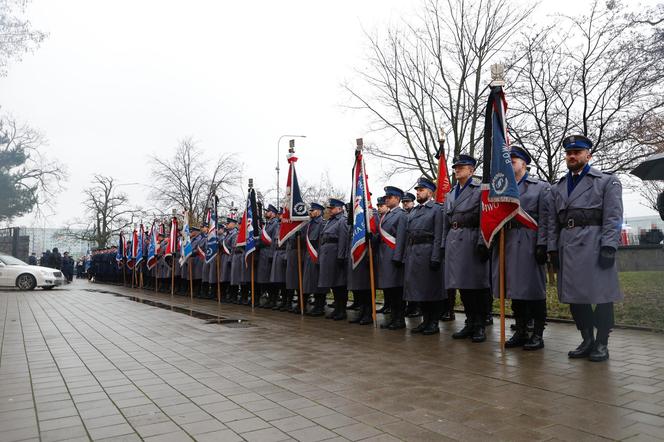 Pogrzeby zamordowanych policjantów z Wrocławia