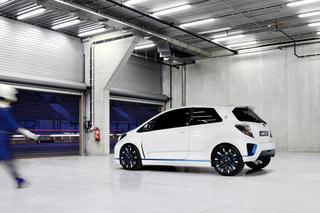 Toyota Yaris Hybrid-R Concept