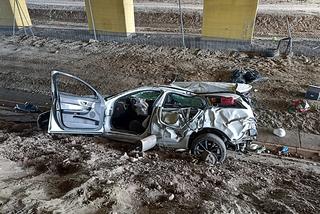 Śmiertelny wypadek na autostradzie A4