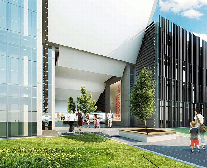 Koncepcja architektoniczno-urbanistyczna zabudowy Zachodniej Pierzei wraz z koncepcją zagospodarowania płyty Starego Rynku Bydgoszczy
