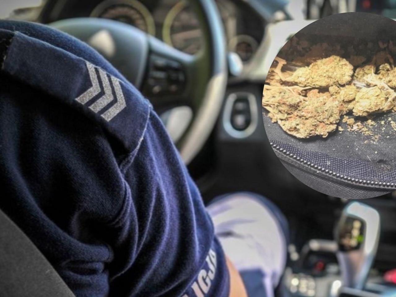 Wyrzucił saszetkę i rzucił się na policjantów! Nie pomogło