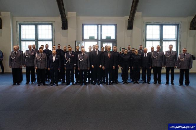 Olsztyn. Nowi policjanci z Warmii i Mazur złożyli uroczyste ślubowanie