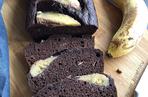 Chlebek bananowy bez cukru i tłuszczu 