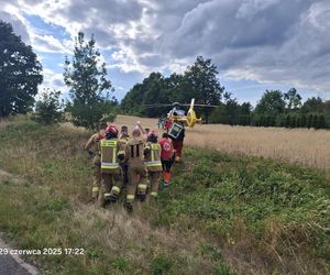 Tragedia w Jarnatowie. Pijany kierowca potrącił dwie kobiety.