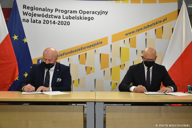Podpisanie aneksu do umowy ws. budowy Dworca Metropolitalnego w Lublinie