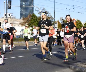 Uczestnicy 46. edycji Nationale-Nederlanden Maratonu Warszawskiego