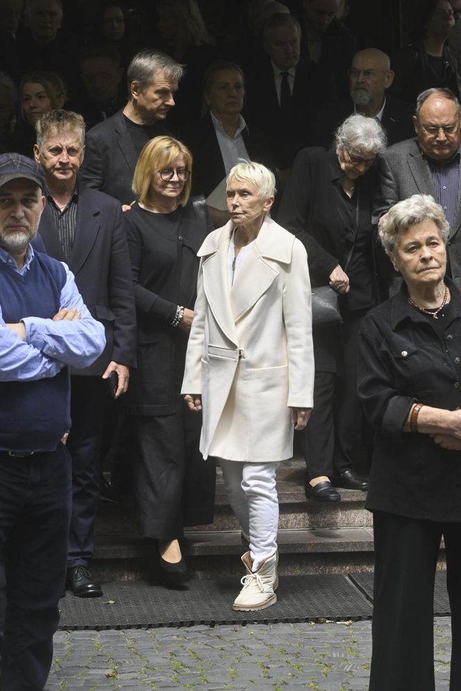 Pogrzeb Ewy Dałkowskiej