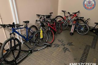 Kradł rowery na potęgę. Złodziej wpadł, policja szuka właścicieli jednośladów
