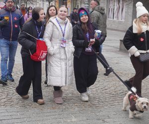 33. Finał WOŚP w Kielcach. Ulica Sienkiewicza