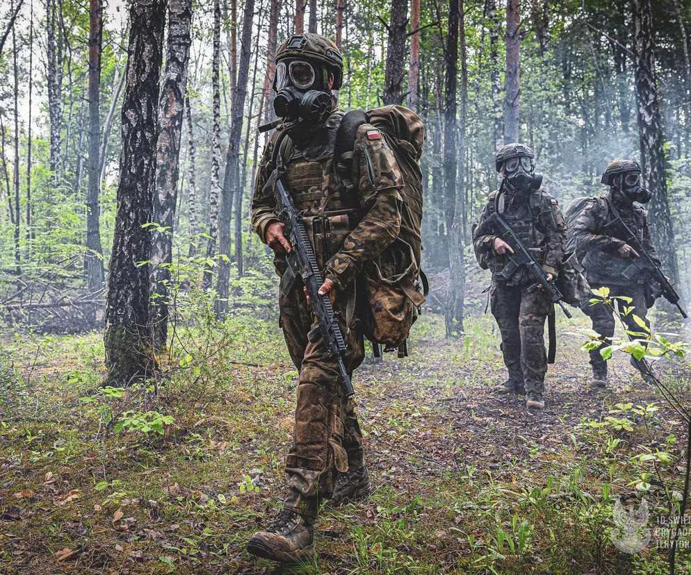 Terytorialsi z Kielc w gotowości. Mogą dostać wezwanie!