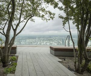 Nowy taras widokowy na szczycie Varso Tower