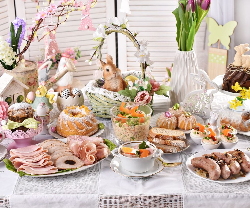 Wielkanocne zwyczaje i potrawy w różnych regionach Polski