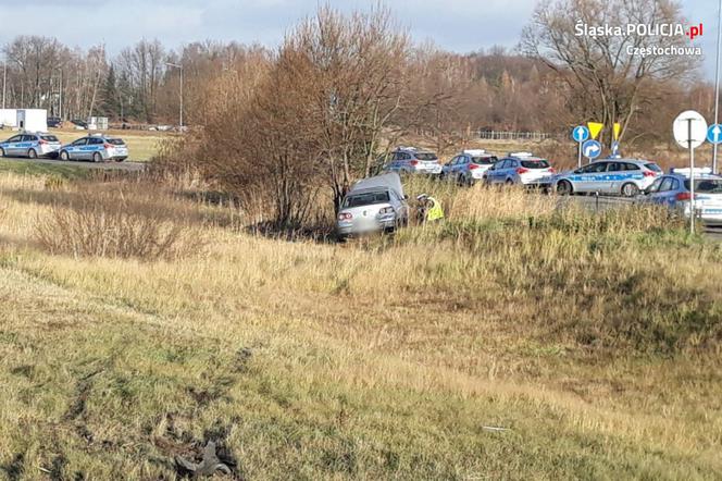 Policjanci wracali z COP24, pomogli przy wypadku