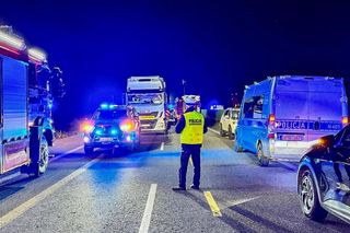 Katastrofa na S7 w Borkowie. Mateusz M. odmawia wyjaśnień i nie przyznaje się do winy. Prokuratura zabezpiecza jego majątek