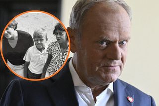 Donald Tusk odkopał stare rodzinne zdjęcia. Jedno chwyciło za serce