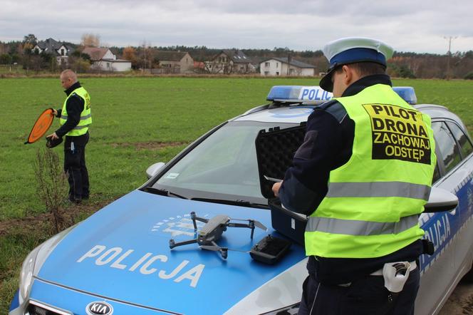 Dron w Lipnowskiej policji. Urządzenie m.in. pomoże odnaleźć osoby zaginione [WIDEO, ZDJĘCIA]