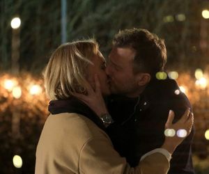 	M jak miłość odc. 1869. Dorota (Iwona Rejzner), Bartek (Arkadiusz Smoleński)