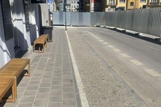 Przedsiębiorcy z Sienkiewicza odcięci od świata