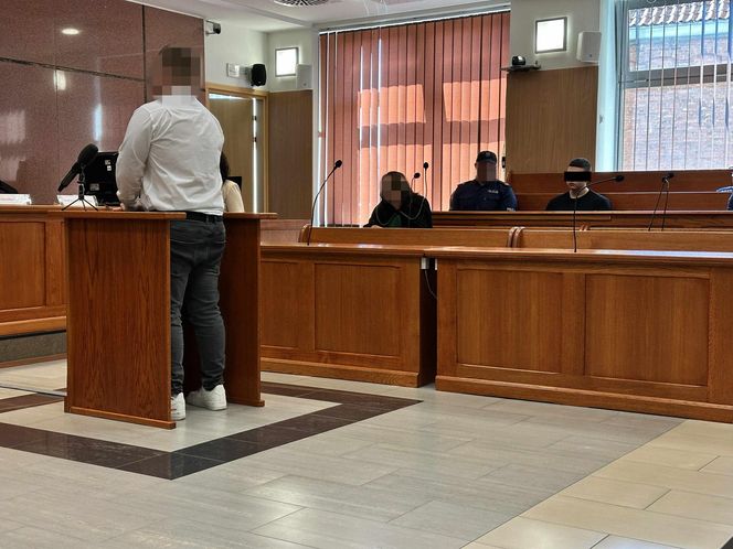 Zabójstwo w wigilijną noc. Proces Gabriela A