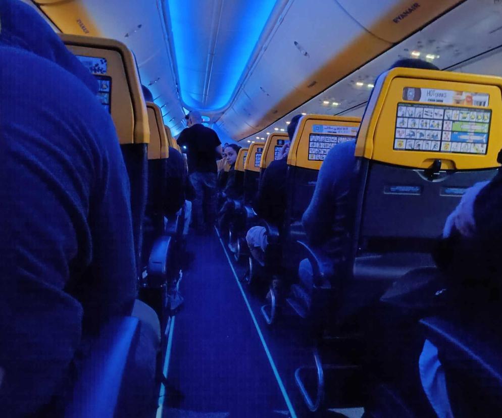 Skandal w linii Ryanair