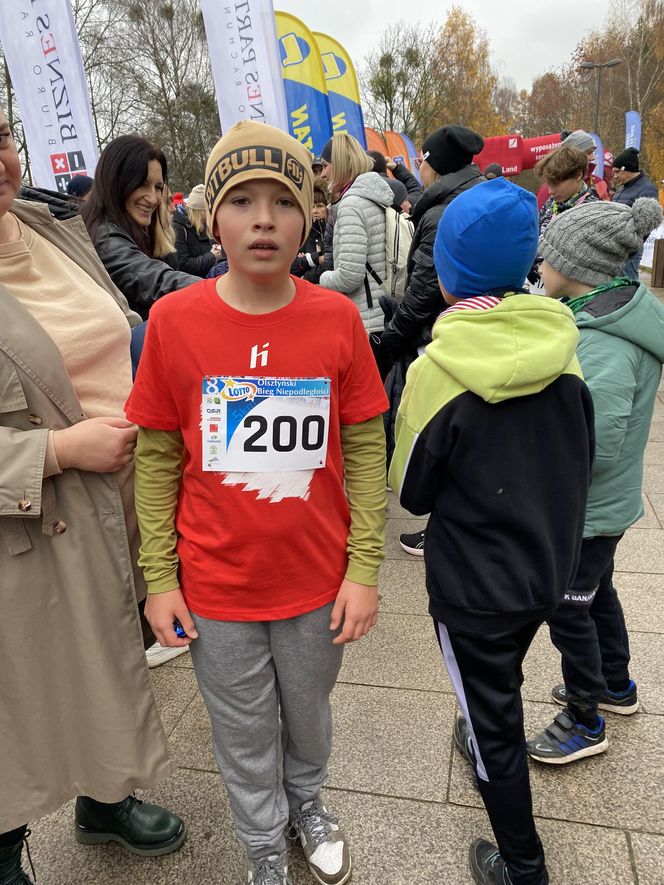 Lotto 8 Olsztyński Bieg Niepodległości cz.1