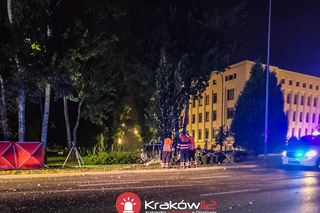 Dramatyczna noc w centrum Krakowa. Nie żyje 16-latek, cztery osoby ranne