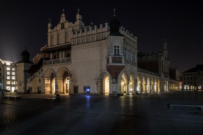 Kraków wyłączył oświetlenie uliczne w nocy