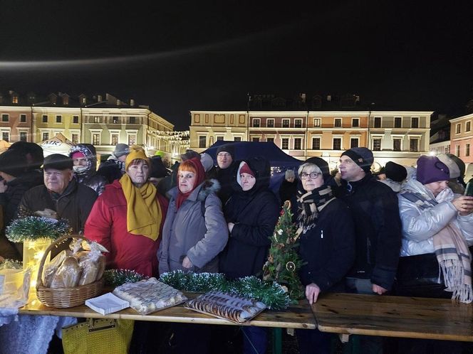 Miejska Wigilia w Zamościu