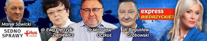 Pietrzyk-Zieniewicz, Oczkoś i Grabowski w „Expressie Biedrzyckiej Wybory 2023”, Sawicki w „Sednie sprawy”