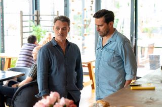 Barwy szczęścia, odcinek 3125: Damian ujawni Karolowi swoje sekrety! Ojciec Grzesia obróci to przeciwko niemu - ZDJĘCIA