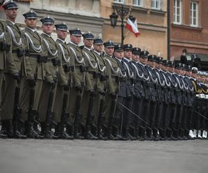 Uroczystości na pl. Zamkowym w Warszawie (3.05.2025)