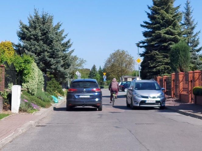 ulica św. Brata Alberta w Zamościu