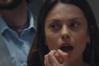 M jak miłość odc. 1874. Kasia (Paulina Lasota), Mariusz (Mateusz Mosiewicz