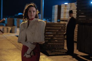 Zatoka szpiegów, odcinek 18. Eva (Sonia Mietielica), Wulf (Mateusz Nędza)