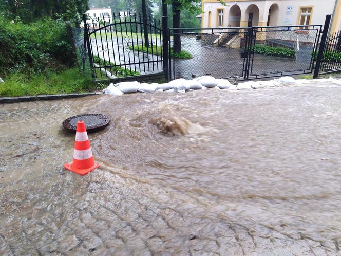 Powódź w Świeradowie-Zdroju