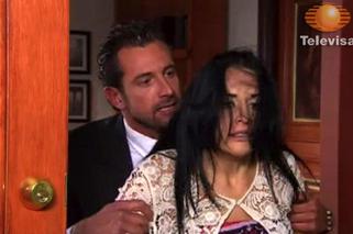 UKRYTA MIŁOŚĆ. Luciana (Zuria Vega) i Rodrigo (Gabriel Soto)